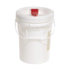 Pail (5 Gal) w/ Screw Top Lid